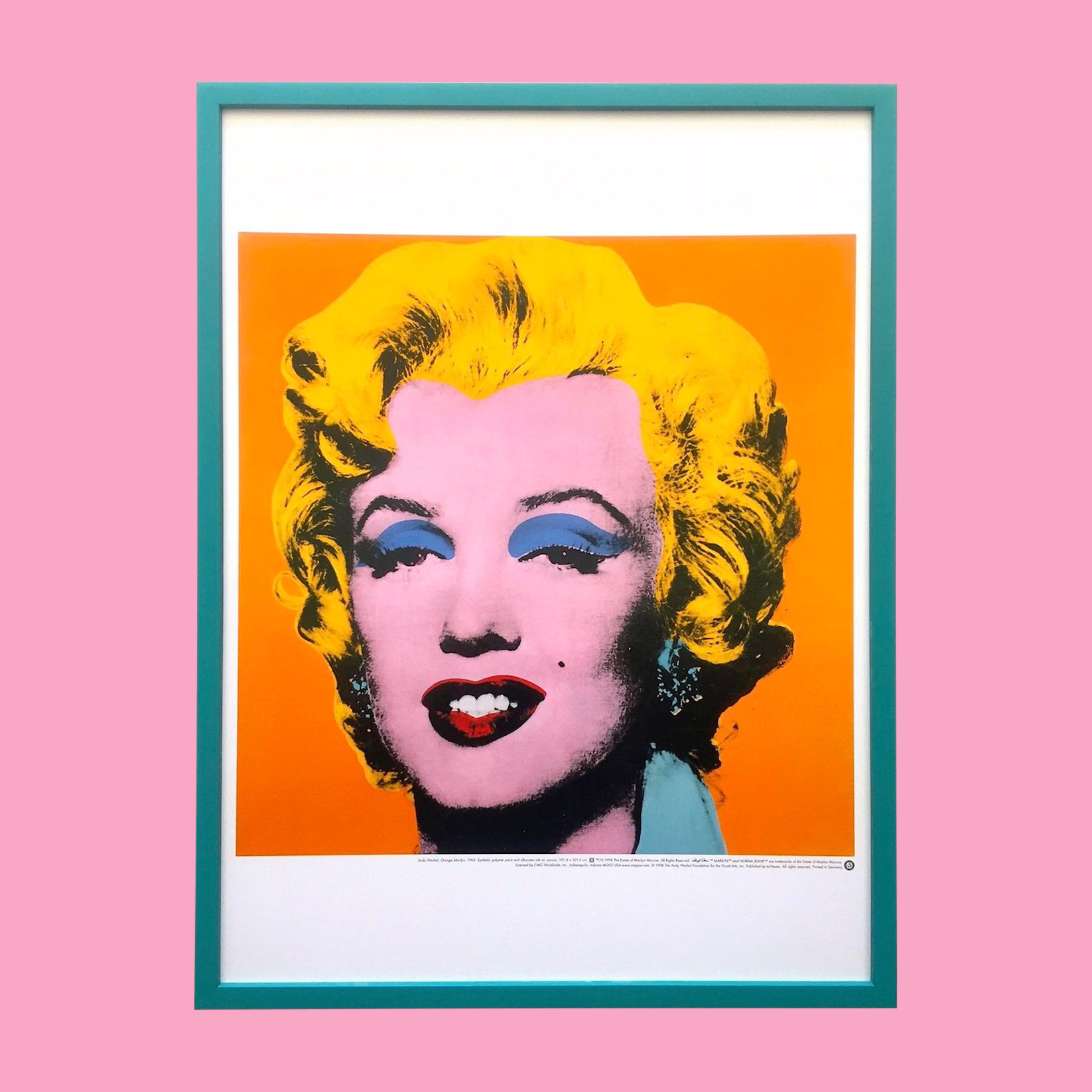 Andy Warhol Marilyn Lithograph 1964